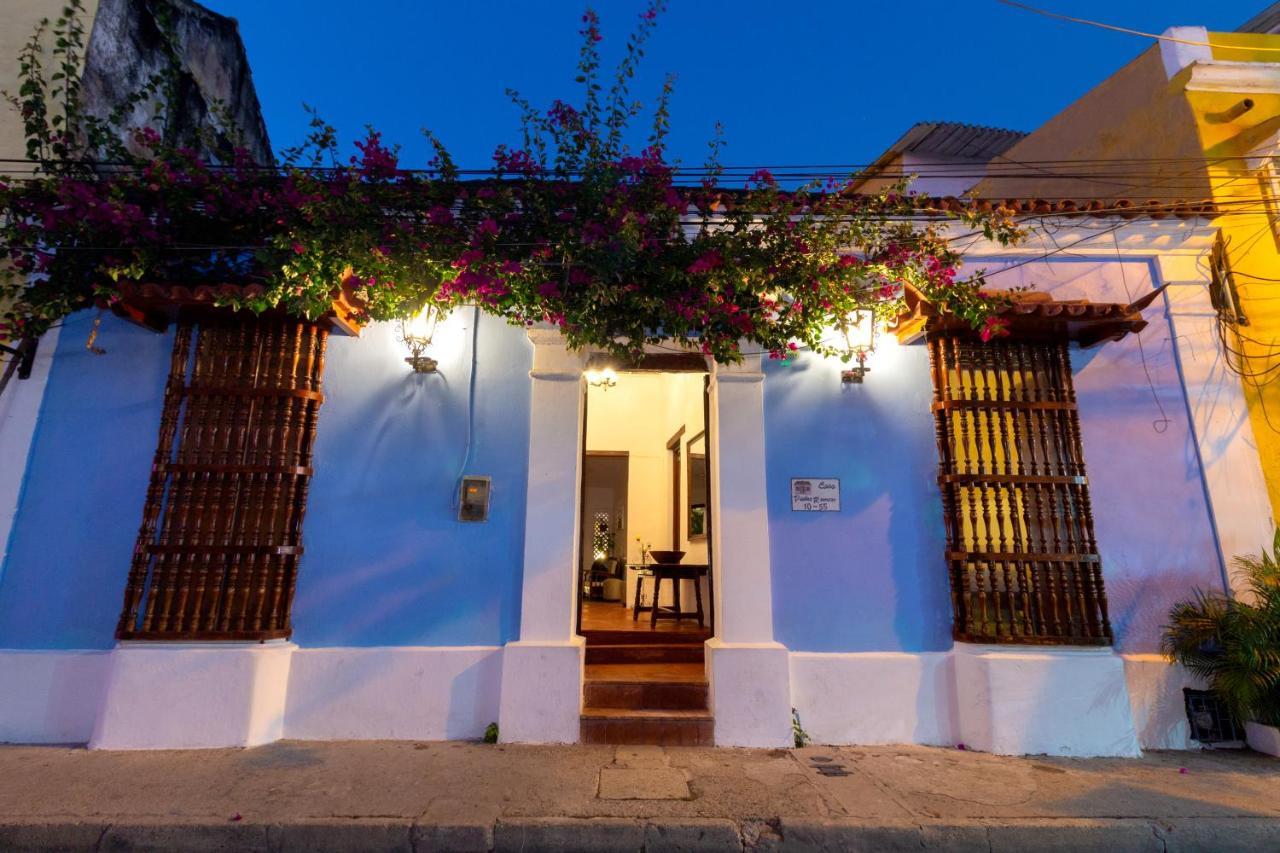 Casa Pedro Romero Cartagena Eksteriør billede