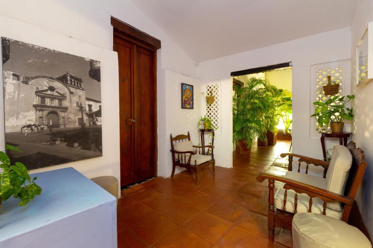 Casa Pedro Romero Cartagena Eksteriør billede